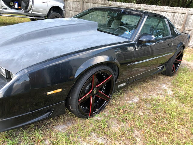 Camaro Before